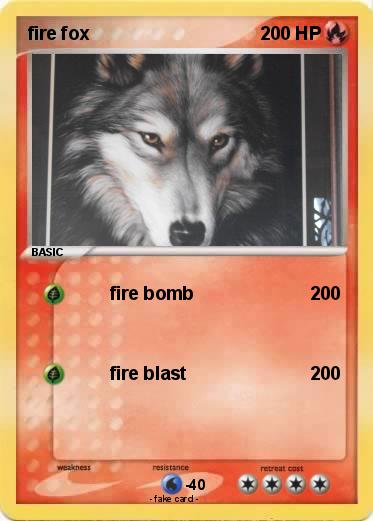 Pokemon fire fox