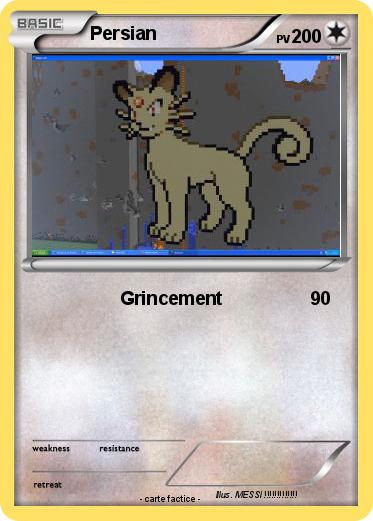 Pokemon Persian