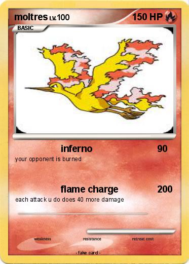 Pokemon moltres