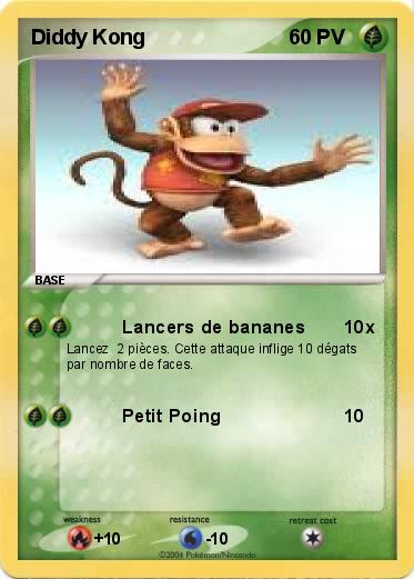 Pokemon Diddy Kong