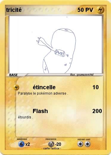 Pokemon tricité