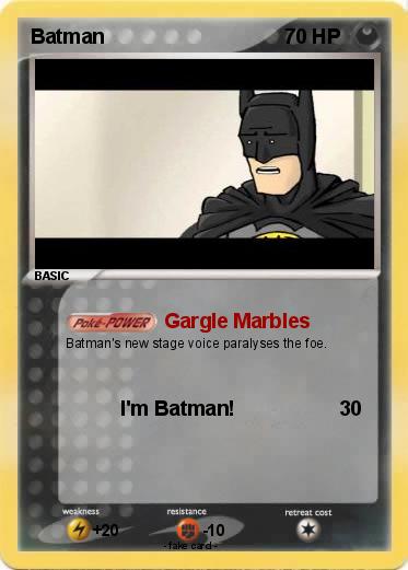 Pokemon Batman