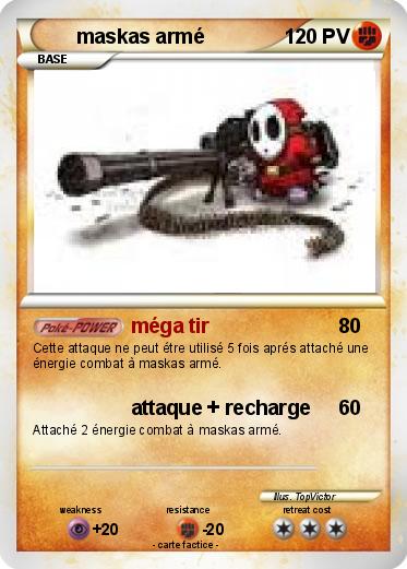 Pokemon maskas armé