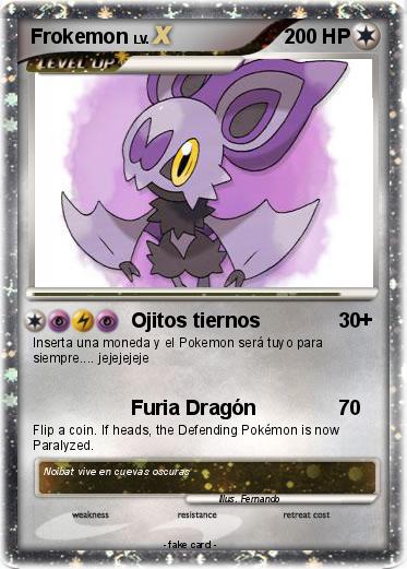 Pokemon Frokemon