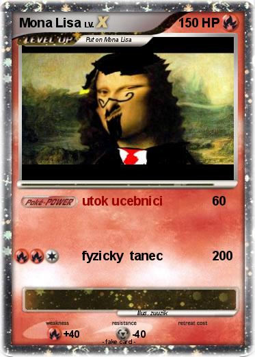 Pokemon Mona Lisa
