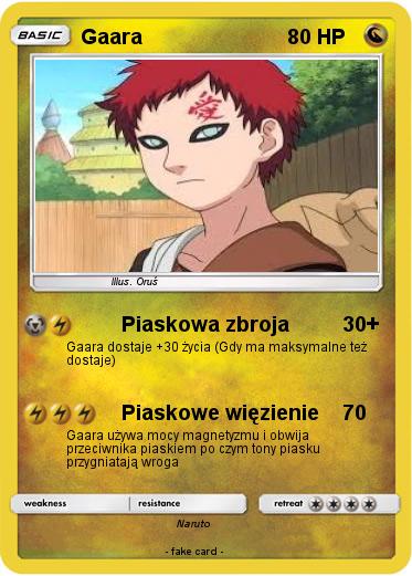 Pokemon Gaara