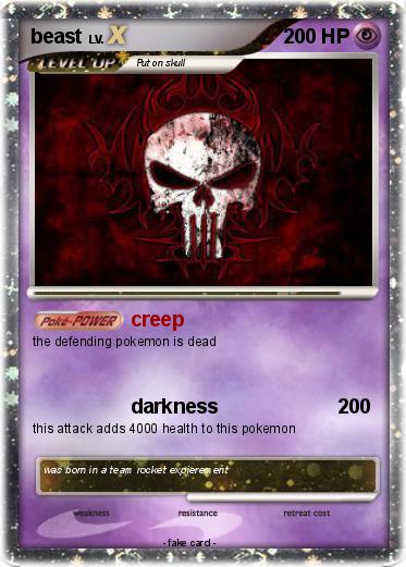 Pokemon beast