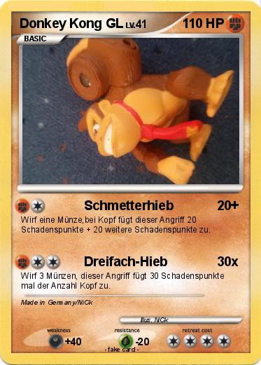 Pokemon Donkey Kong GL