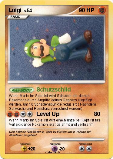 Pokemon Luigi