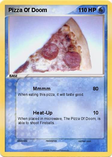 Pokemon Pizza Of Doom