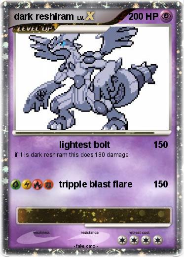 Pokemon dark reshiram