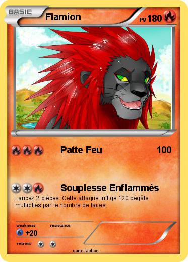 Pokemon Flamion