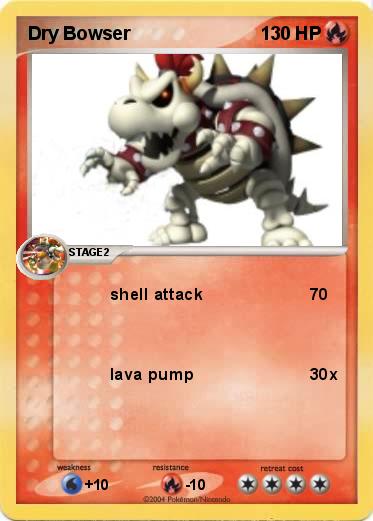 Pokemon Dry Bowser