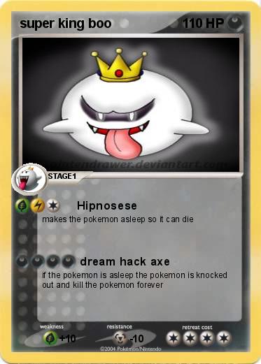 Pokemon super king boo