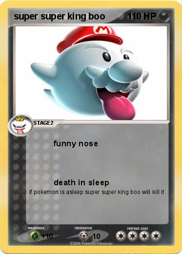 Pokemon super super king boo