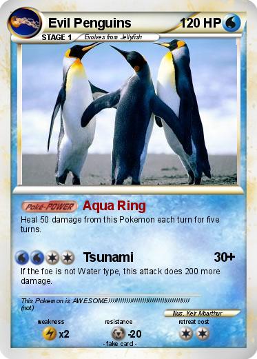 Pokemon Evil Penguins
