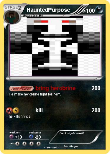 Pokemon HauntedPurpose