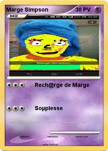Pokemon Marge Simpson