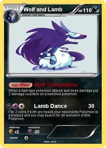 Pokemon Wolf and Lamb