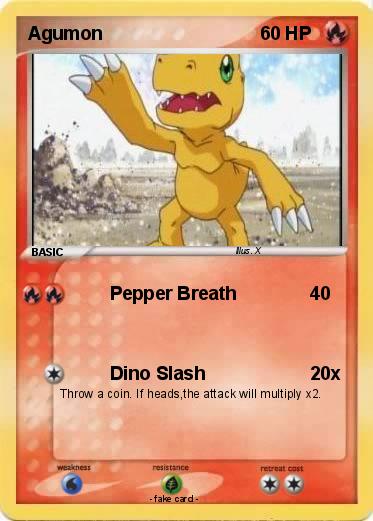 Pokemon Agumon