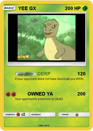 Pokemon YEE GX