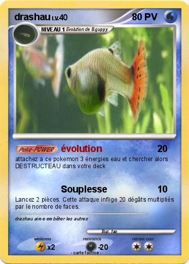 Pokemon drashau
