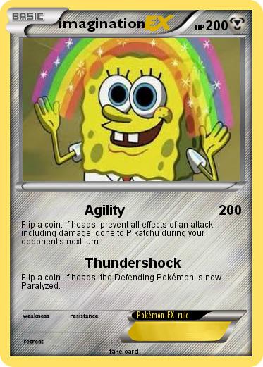 Pokemon imagination