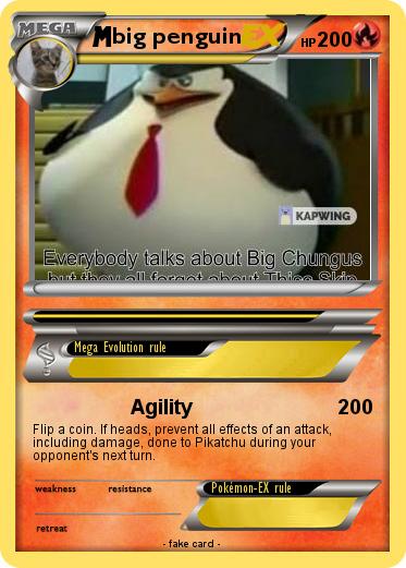 Pokemon big penguin