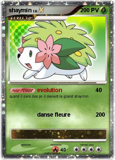 Pokemon shaymin