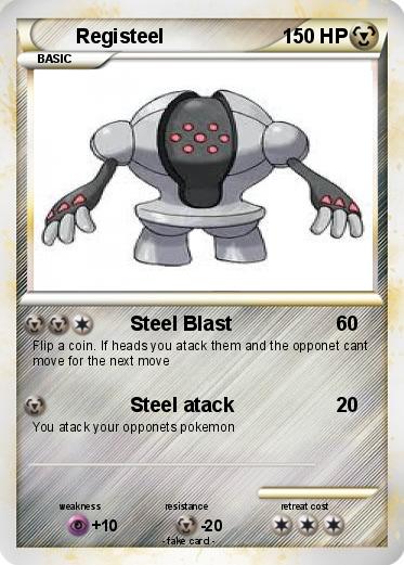 Pokemon Registeel