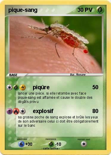 Pokemon pique-sang