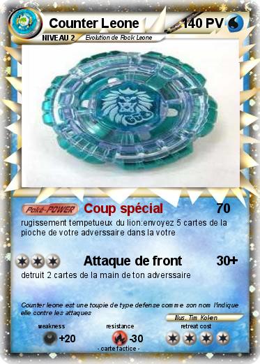 Pokemon Counter Leone