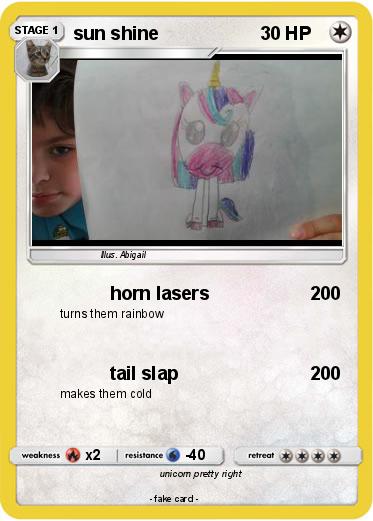 Pokemon sun shine