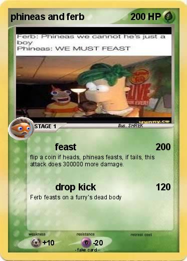 Pokemon phineas and ferb