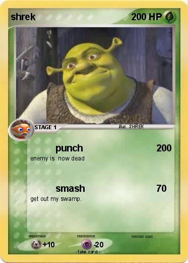 Pokemon shrek