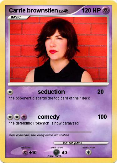 Pokemon Carrie brownstien