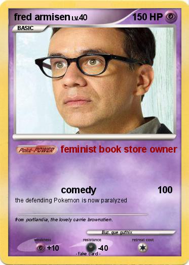 Pokemon fred armisen