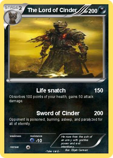 Pokemon The Lord of Cinder