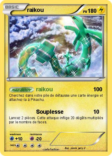 Pokemon raikou