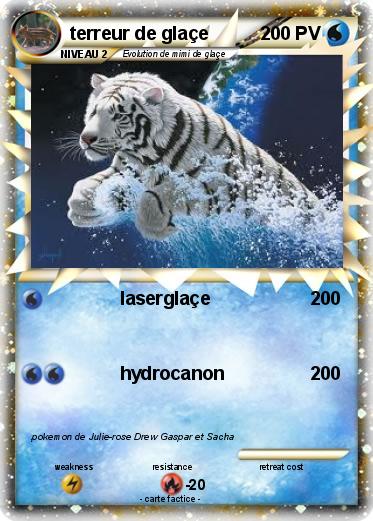 Pokemon terreur de glaçe