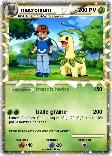 Pokemon macronium