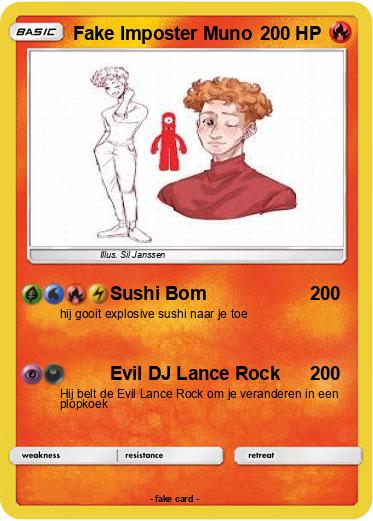 Pokemon Fake Imposter Muno