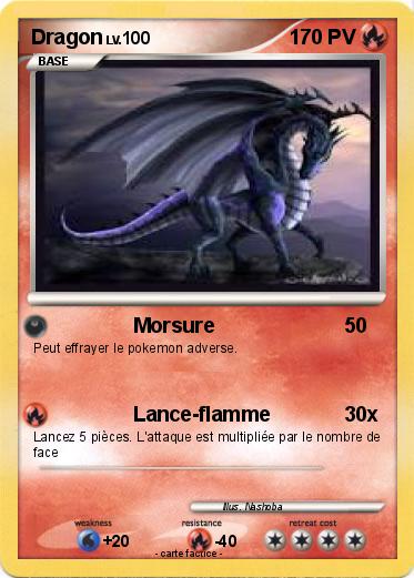Pokemon Dragon