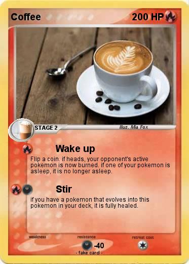 Pokemon Coffee