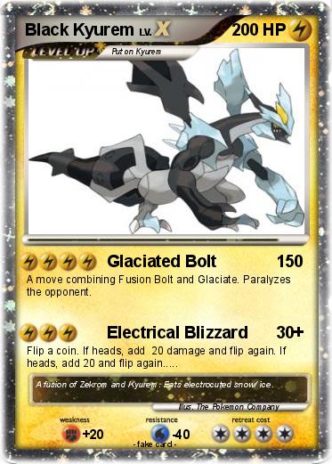 Pokemon Black Kyurem