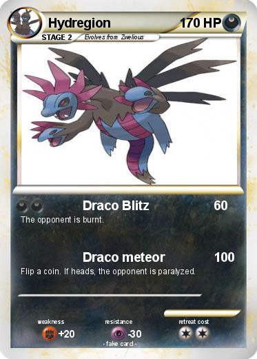 Pokemon Hydregion