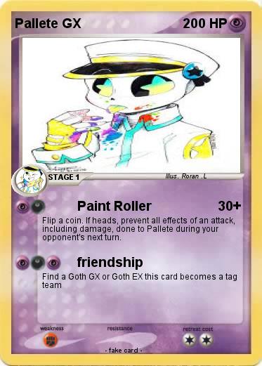 Pokemon Pallete GX