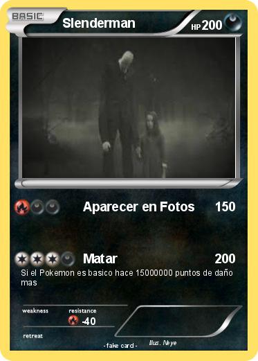 Pokemon Slenderman