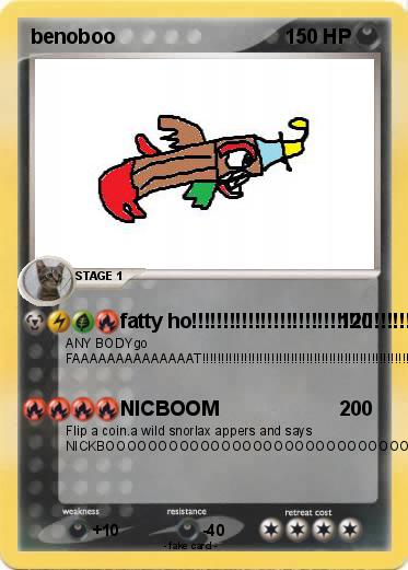 Pokemon benoboo