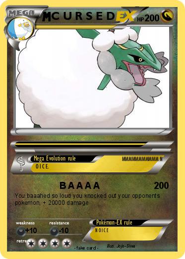 Pokemon C U R S E D
